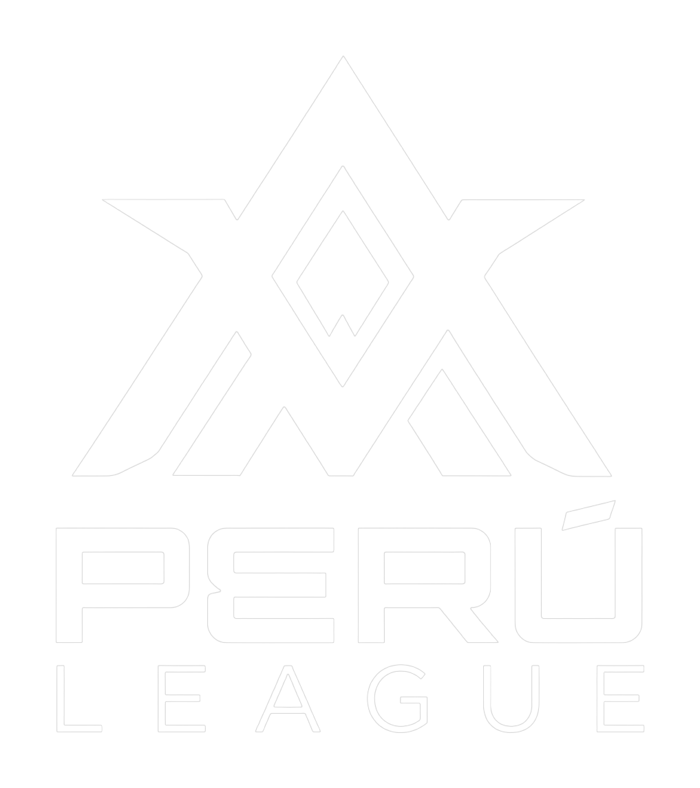 Logo PERÚ LEAGUE