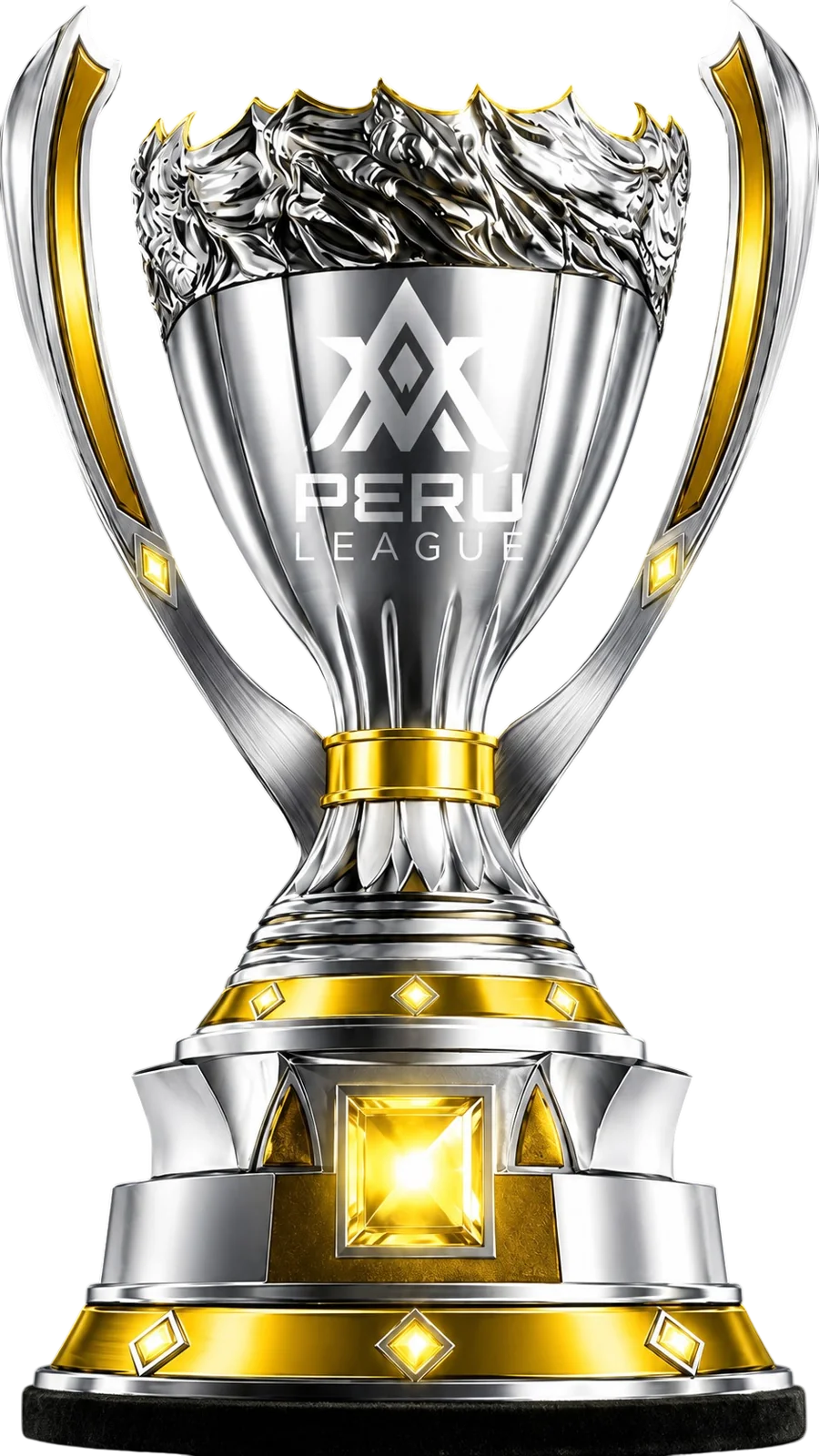 Trofeo oficial de PERÚ LEAGUE
